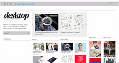 Desktop Screenshot of desktopmag.com.au