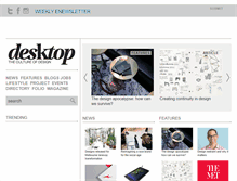 Tablet Screenshot of desktopmag.com.au